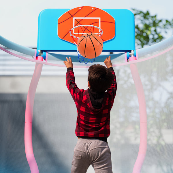 Kids Trampoline Indoor & Outdoor Pumpkin Trampoline - Safety Net