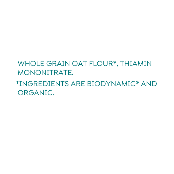 Holle Organic Whole Grain Oat Cereal - 6 Pack