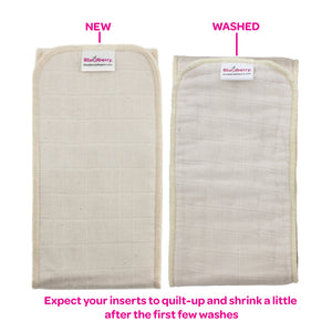 One Size Pocket Diapers - INSERTS NOT INCLUDED