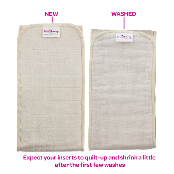 One Size Pocket Diapers - INSERTS NOT INCLUDED