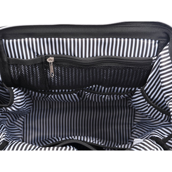 The Kaitlyn - Premium Canvas Diaper Backpack