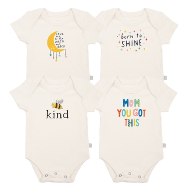 graphic bodysuit set | inspiring 4 pack + 1 free