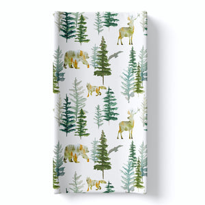 Changing Pad Cover - In The Woods