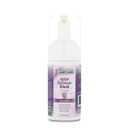 Organic Intimate Wash For Women | Foaming | H₂O₂
