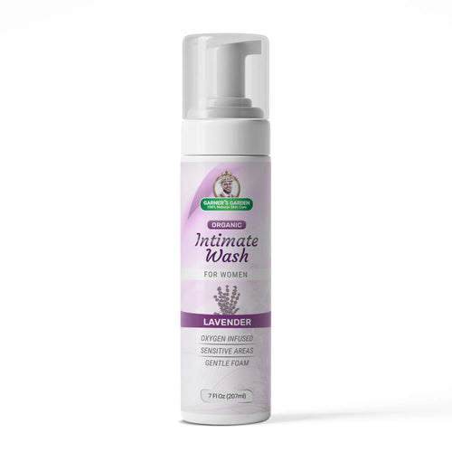 Organic Intimate Wash For Women | Foaming | H₂O₂ - MOOGCO Baby