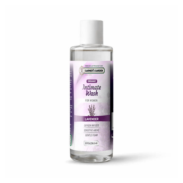 Organic Intimate Wash For Women | Foaming | H₂O₂