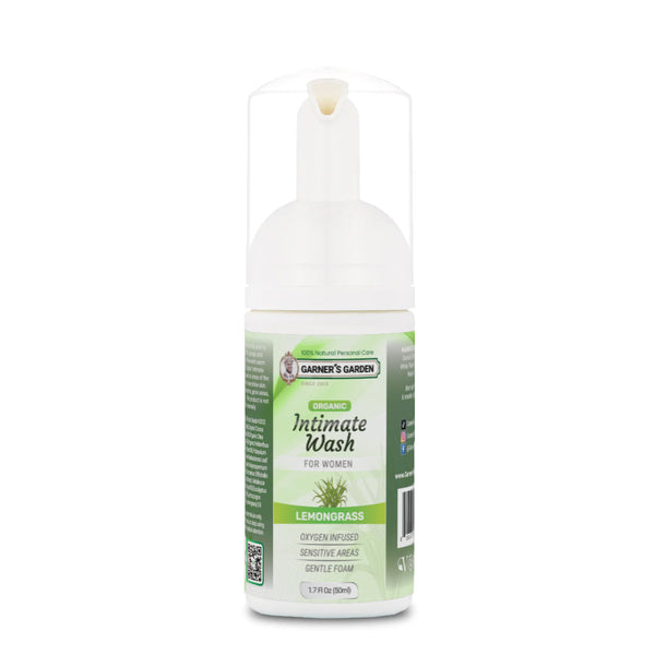 Organic Intimate Wash For Women | Foaming | H₂O₂