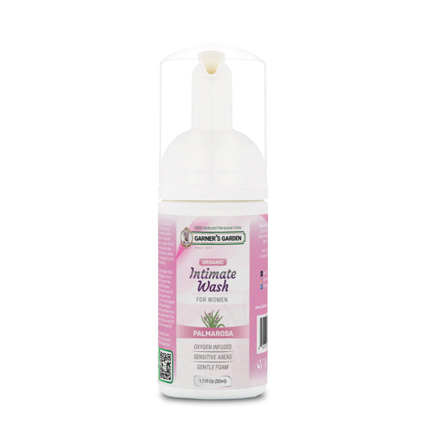 Organic Intimate Wash For Women | Foaming | H₂O₂