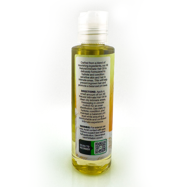 Intimate Hair Oil