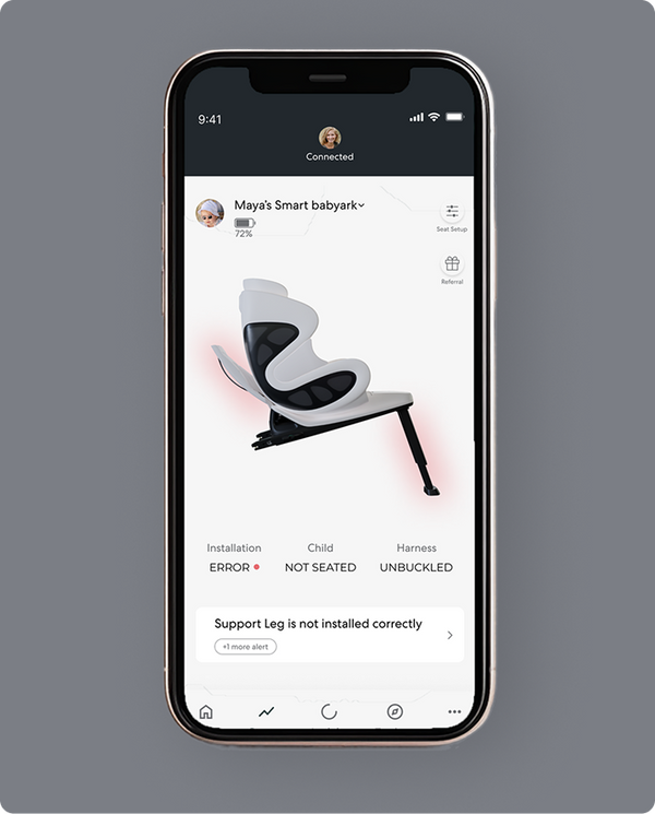 Smart Convertible Car Seat