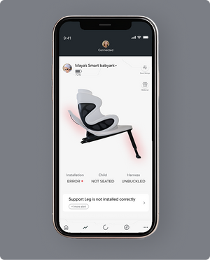 Smart Convertible Car Seat