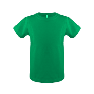 Cottonfelt Blank Unisex Youth Short Sleeve T-Shirt