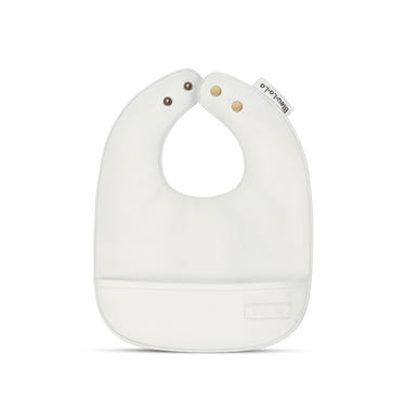 Classic Single Ivory Bib - MOOGCO Baby