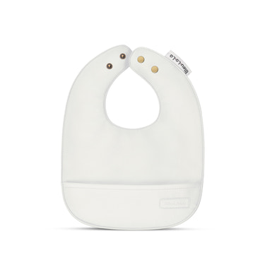 Classic Single Ivory Bib - MOOGCO Baby