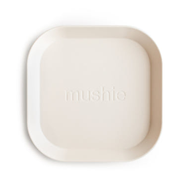Square dinnerware plates for babies, perfect for mealtime and easy to clean. Safe and stylish dining essentials.