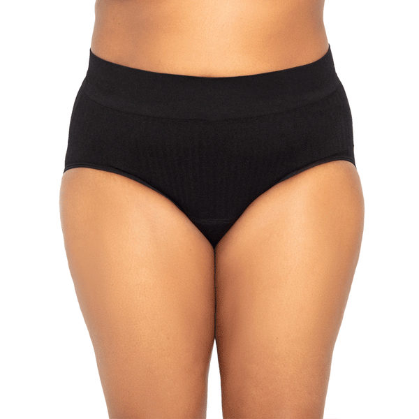 The Period Company High Waisted SportyStretch Period Brief Heavy Flow