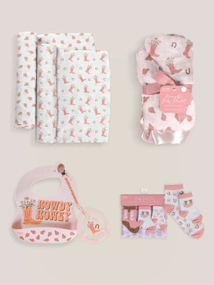 Everyday Essentials Baby Bundle featuring Bloomin' Boot for comfort and style. Perfect for your little one!