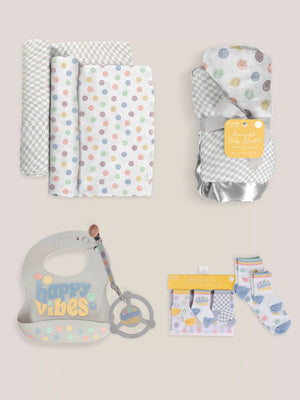 Everyday Essentials Baby Bundle - Happy Baby Vibes