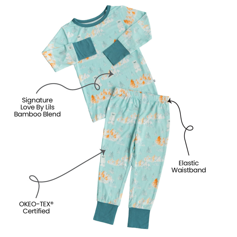 Jude Bamboo 2-Piece Long Sleeve Set