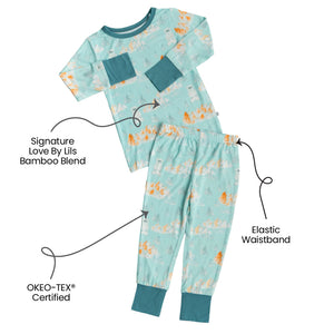 Jude Bamboo 2-Piece Long Sleeve Set