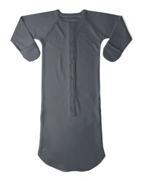 PREEMIE 24 HOUR CONVERTIBLE GOWN | MIDNIGHT - MOOGCO Baby