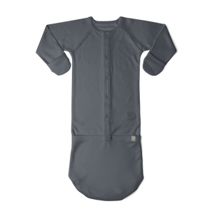 PREEMIE 24 HOUR CONVERTIBLE GOWN | MIDNIGHT - MOOGCO Baby