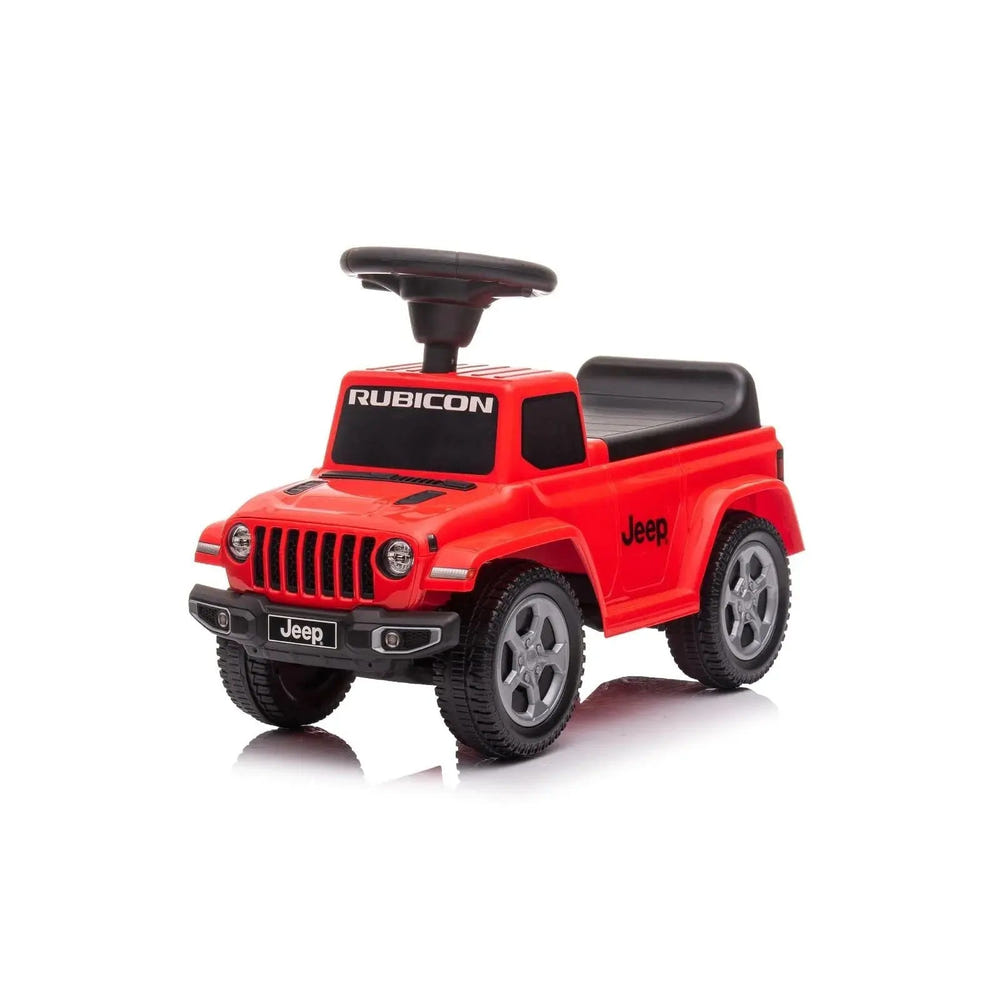 Jeep Rubicon Foot to Floor Ride-On for Toddlers - fun and safe ride-on toy for young children.