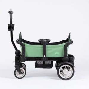 Spring Fern stroller wagon for babies, featuring a stylish design and durable construction for outdoor adventures.