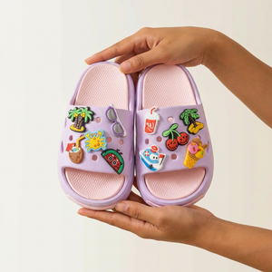Fruit Kids Slippers – Soft & Non-Slip (Ages 2–9)