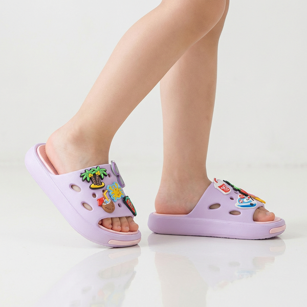 Fruit Kids Slippers – Soft & Non-Slip (Ages 2–9)