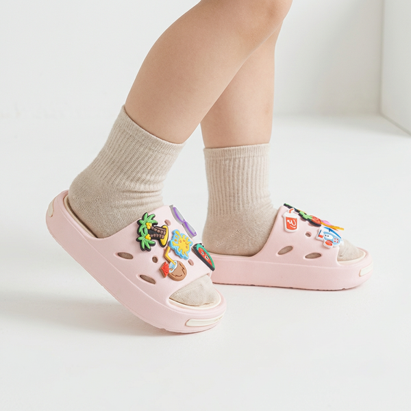 Fruit Kids Slippers – Soft & Non-Slip (Ages 2–9)