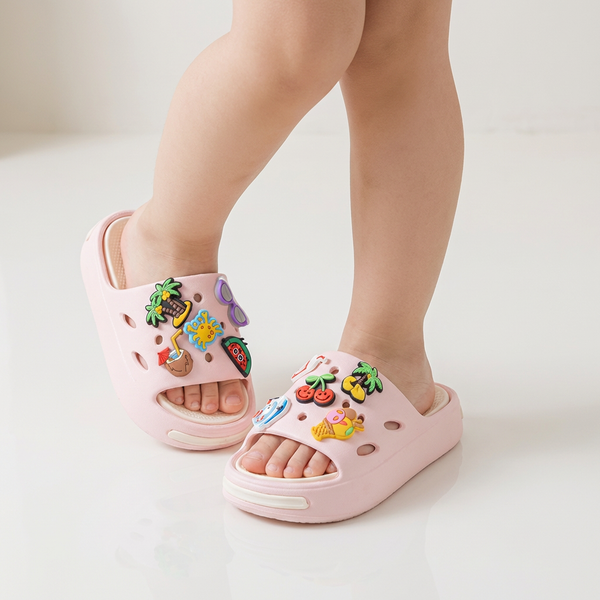 Fruit Kids Slippers – Soft & Non-Slip (Ages 2–9)