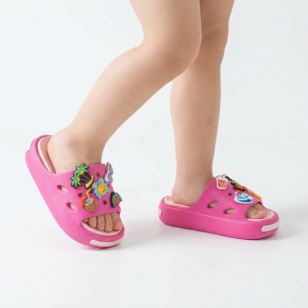 Fruit Kids Slippers – Soft & Non-Slip (Ages 2–9)