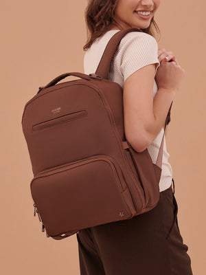 Classic Diaper Backpack - Espresso