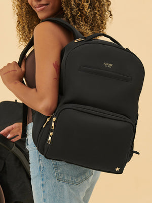 Classic Diaper Backpack - Black - MOOGCO Baby