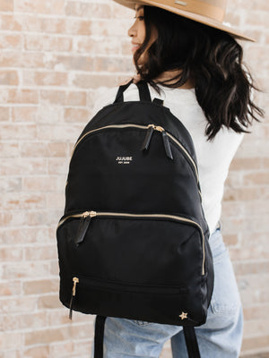 Everyday Diaper Backpack - Black