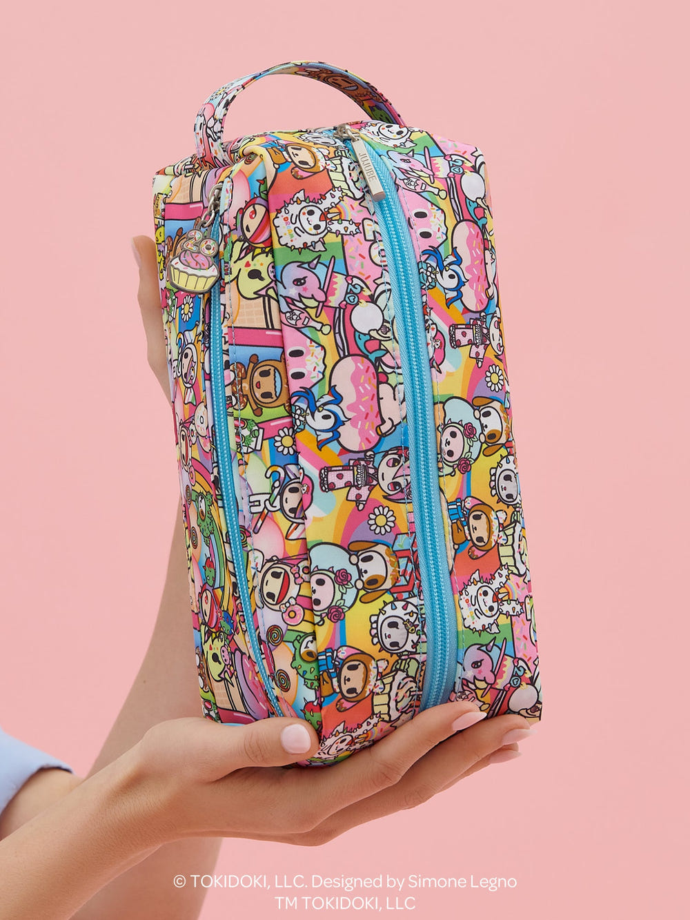 Tokidoki Be Dapper 20th Anniversary Toiletry Cosmetic Pouch - stylish and fun design for baby essentials.