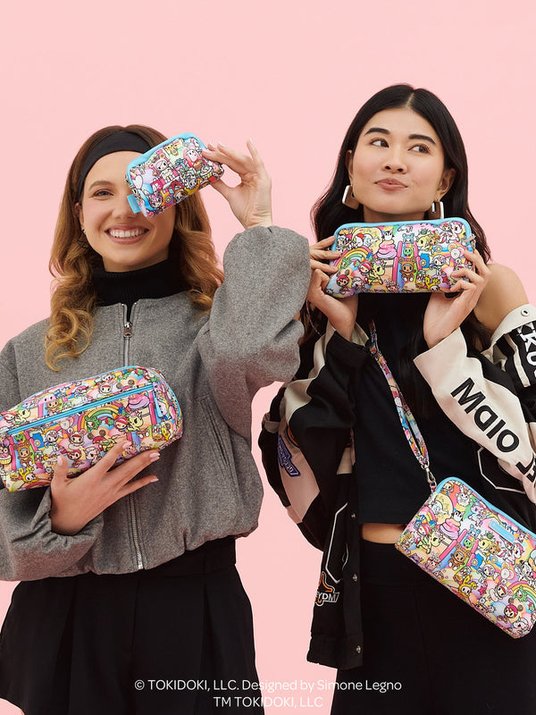 tokidoki Be Set 3-Piece Pouch Set - 20th Anniversary Celebration