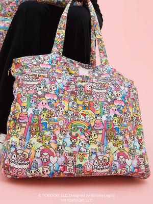 tokidoki Super Be Diaper Bag Tote - 20th Anniversary Celebration