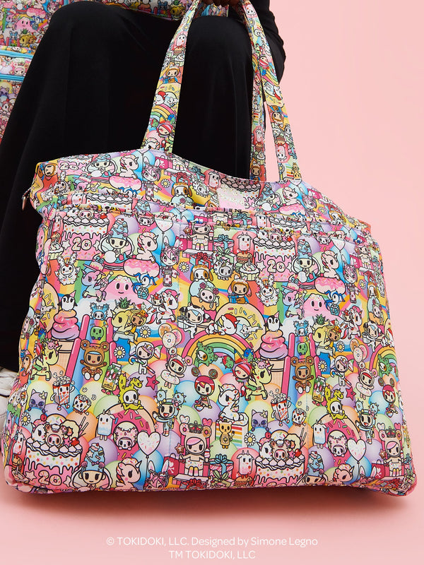tokidoki Super Be Diaper Bag Tote - 20th Anniversary Celebration