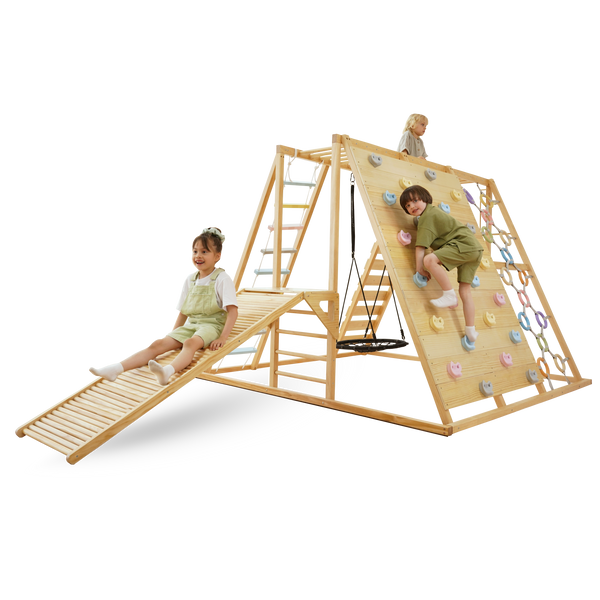 Sweetgum Jumbo Indoor Sensory Playset for babies, promoting tactile exploration and imaginative play.