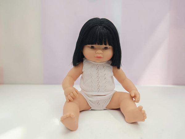 Bebenita 12" Baby Girl Doll - Juneau | Unscented & Fully Clothed (Arriving Soon)