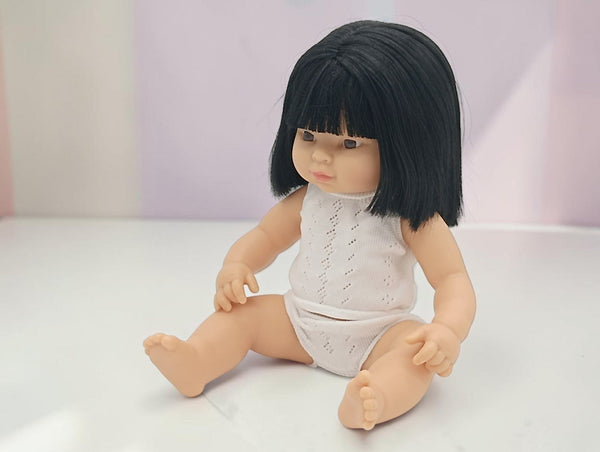 Bebenita 12" Baby Girl Doll - Juneau | Unscented & Fully Clothed (Arriving Soon)