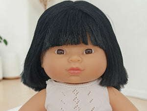 Bebenita 12" Baby Girl Doll - Juneau | Unscented & Fully Clothed (Arriving Soon)