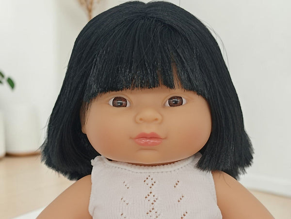 Bebenita 12" Baby Girl Doll - Juneau | Unscented & Fully Clothed (Arriving Soon)