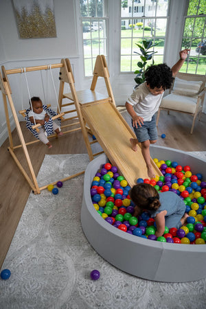 Juniper | Toddler Climber & Swing | Foldable