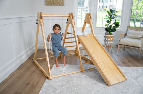 Juniper | Toddler Climber & Swing | Foldable