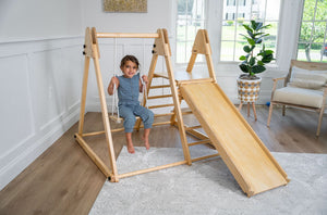 Juniper | Toddler Climber & Swing | Foldable