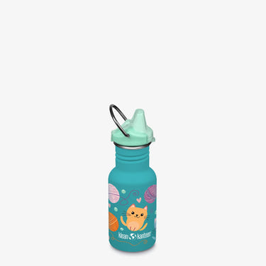 12oz Kid's Classic Sippy bottle in vibrant colors, perfect for toddlers transitioning from bottles to cups.