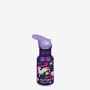 12oz Kid's Classic bottle with Flip Seal Sport Cap, perfect for hydration on-the-go for kids.